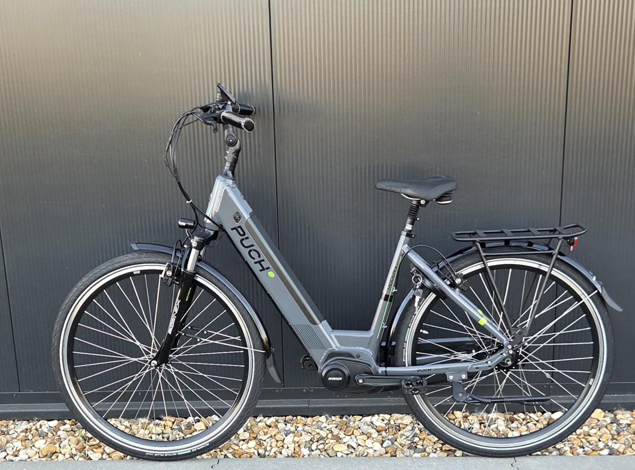 Puch E-Modern N7 E-Bike (Slechts 712 km) 53cm 576Wh accu