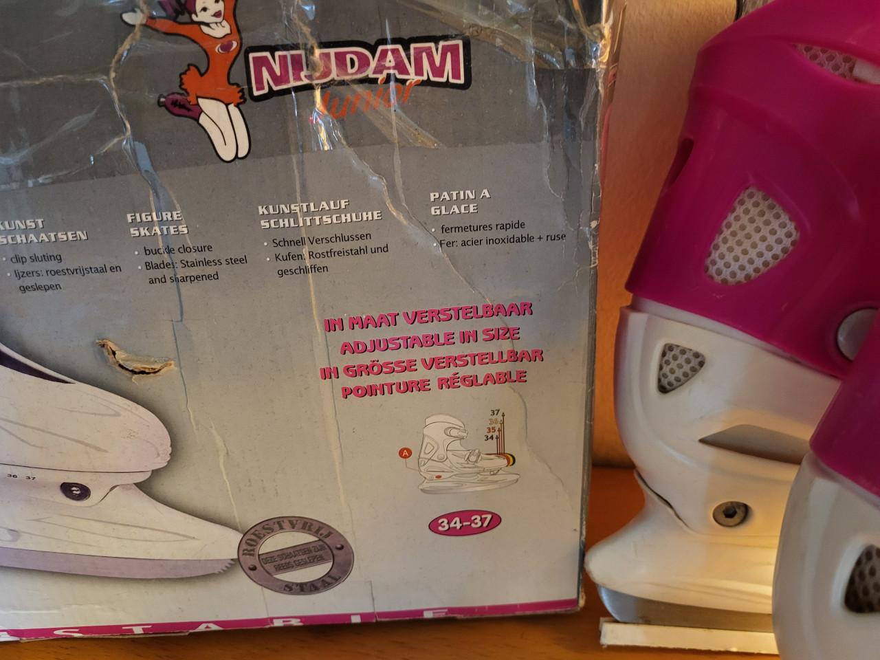 Schaatsen voor meisje