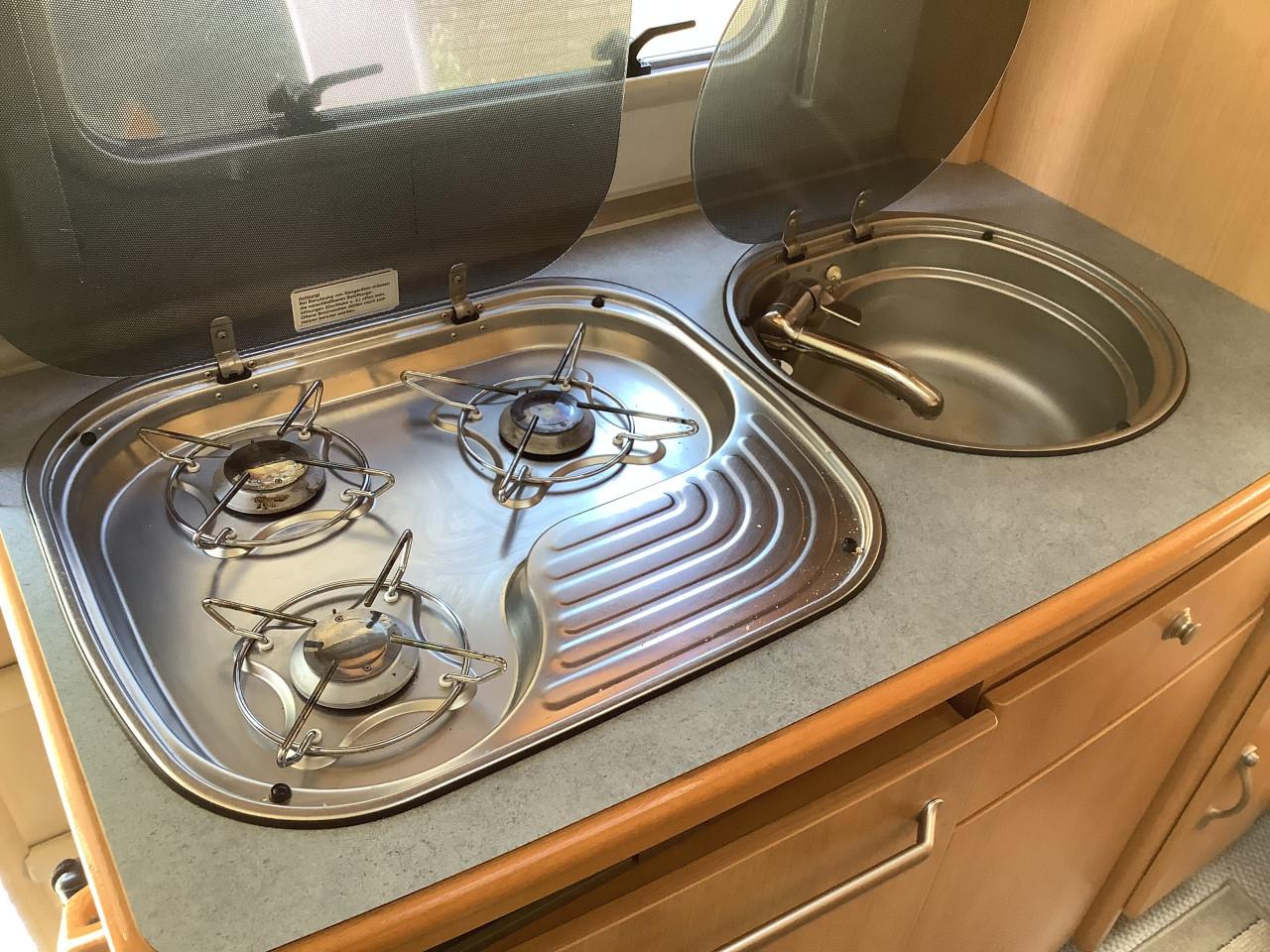 TEC camper Mercedes sprinter