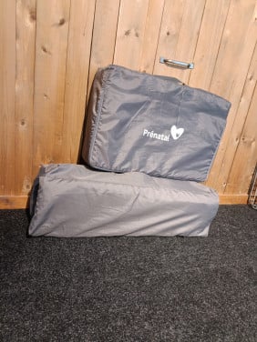 Baby campingbedje en matras