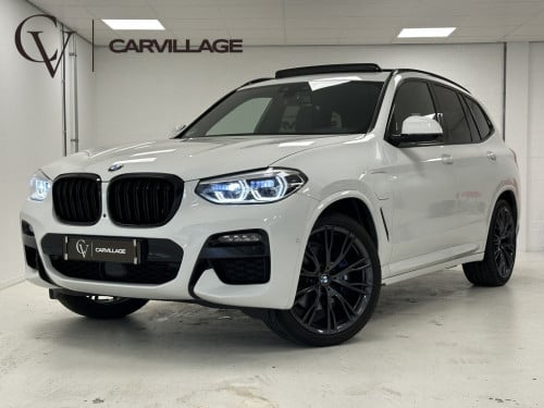 BMW X3 xdrive30e m-sport | adaptief cc. | panoramadak | 21'' |