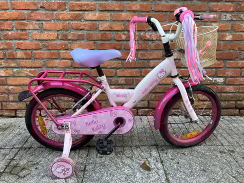 Hello Kitty kinderfiets