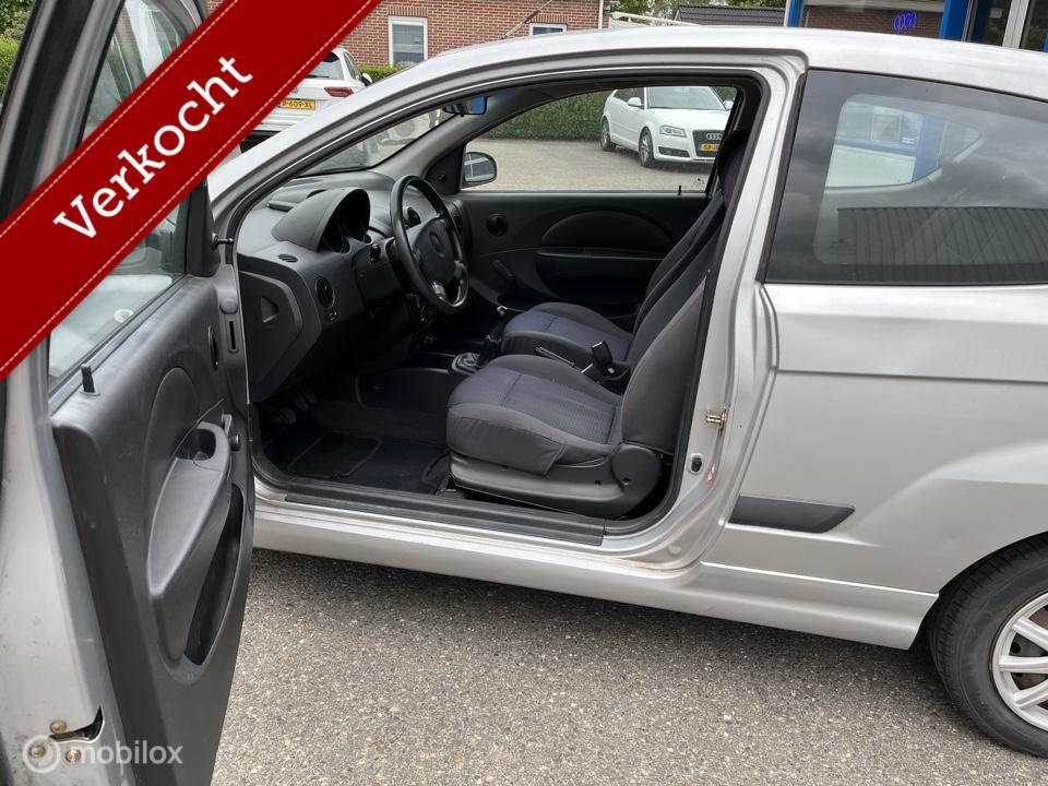 Chevrolet Kalos 1.2 ace