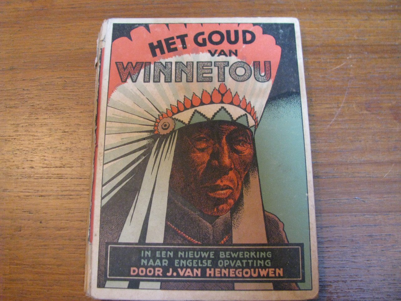 Oude jeugdboeken.