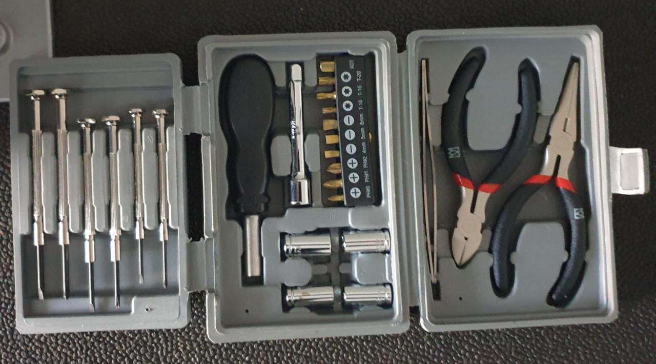 Precisie gereedschap set nieuw