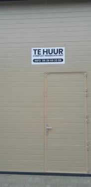 Te Huur of Te Koop bedrijfsunit in Middelburg
