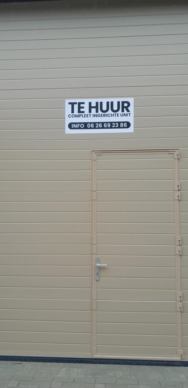Te Huur of Te Koop bedrijfsunit in Middelburg
