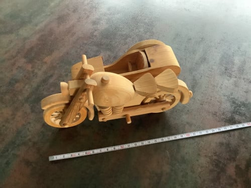 Houten motor