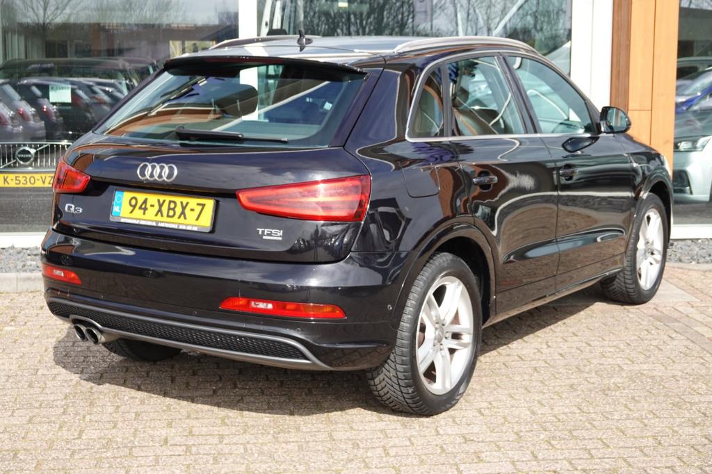 Audi Q3 2.0 tfsi quattro s-line
