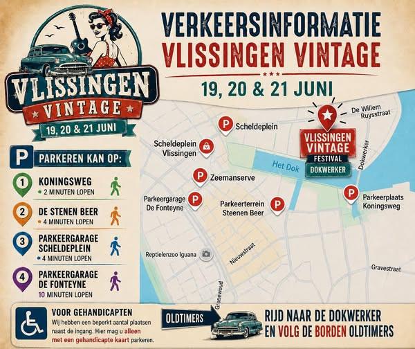 Vinyl op de Vintage Markt Vlissingen!