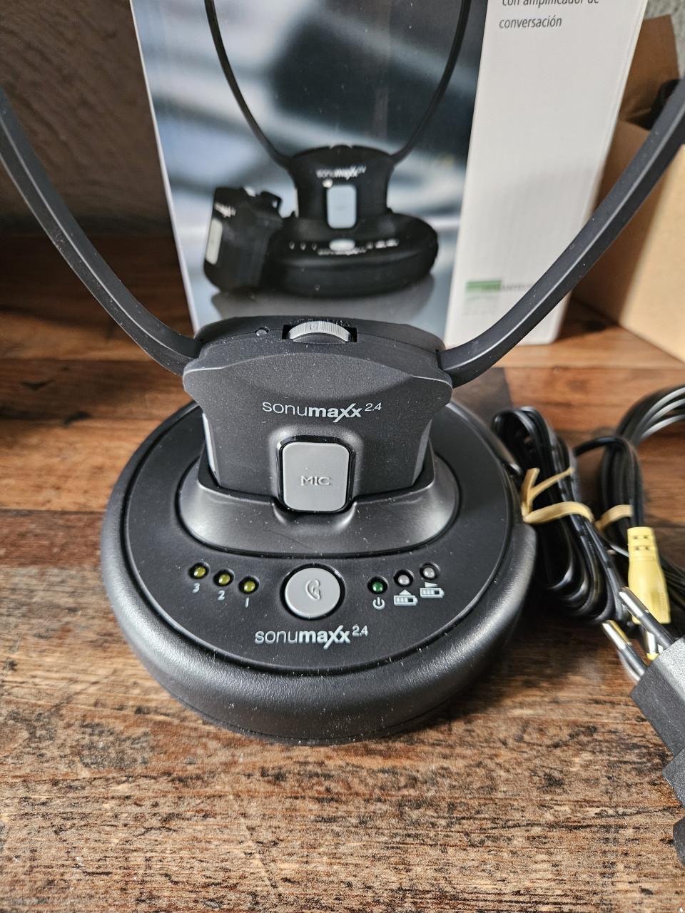 Nieuwe Humantechnik sonumaxx 2.4 Digitale TV Luisterhulp
