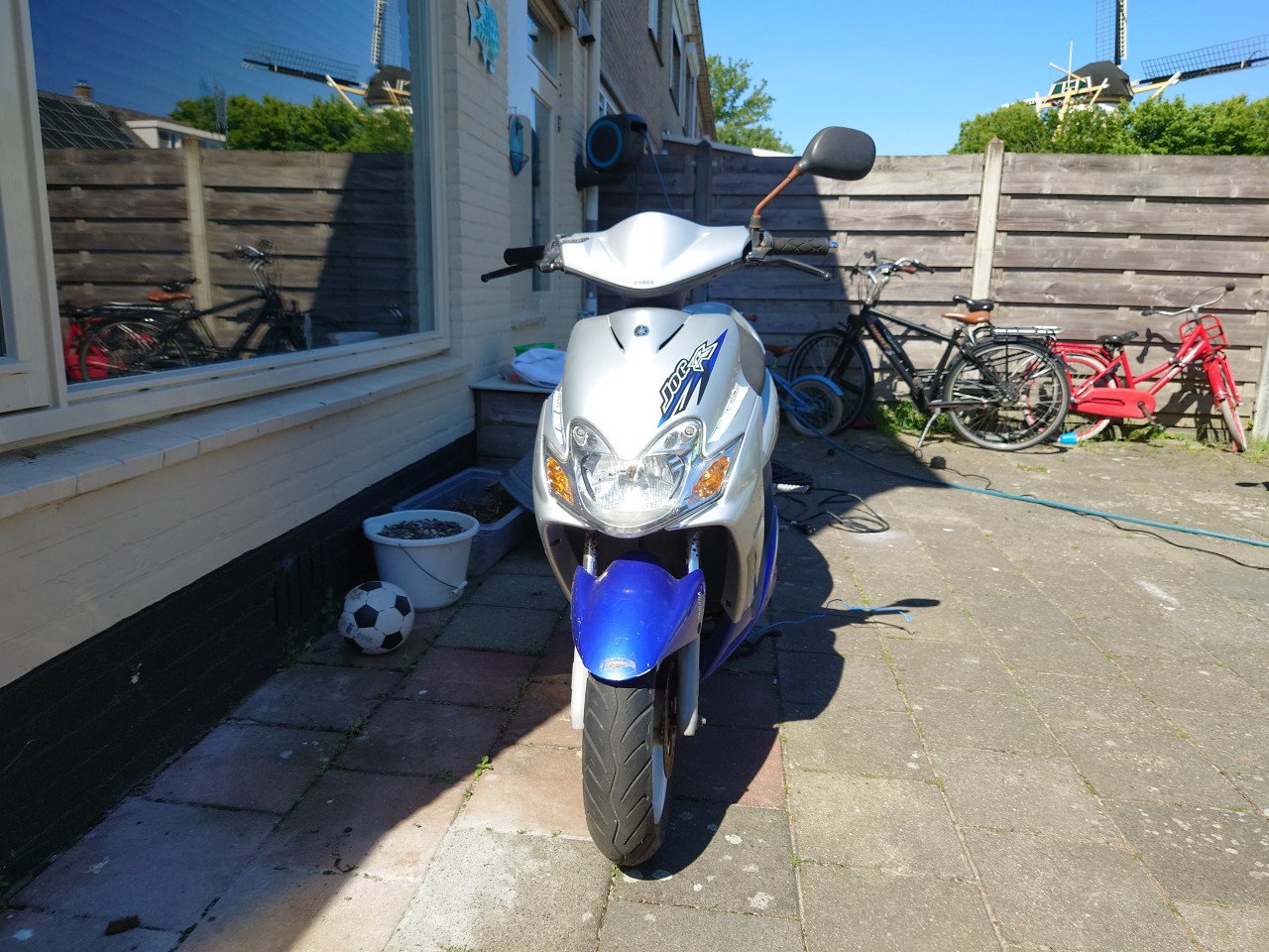 Yamaha Jog R opknappertje