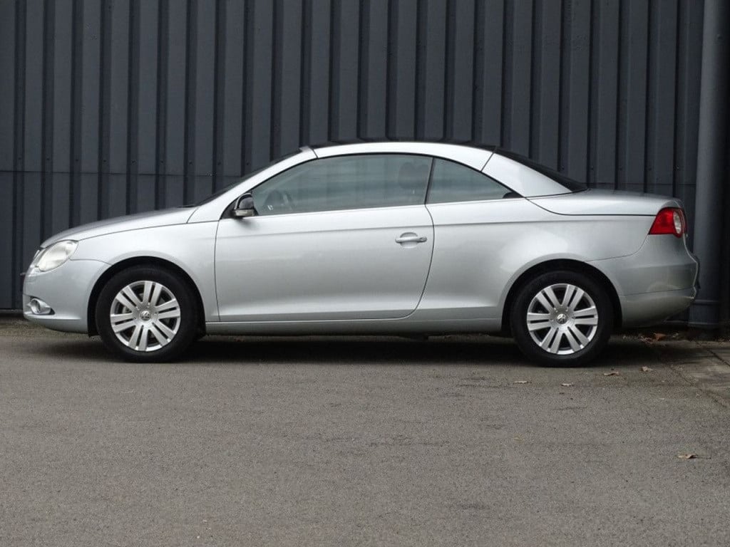 Volkswagen Eos 2.0-16v fsi 150pk | stoelverwarming | leder | navi
