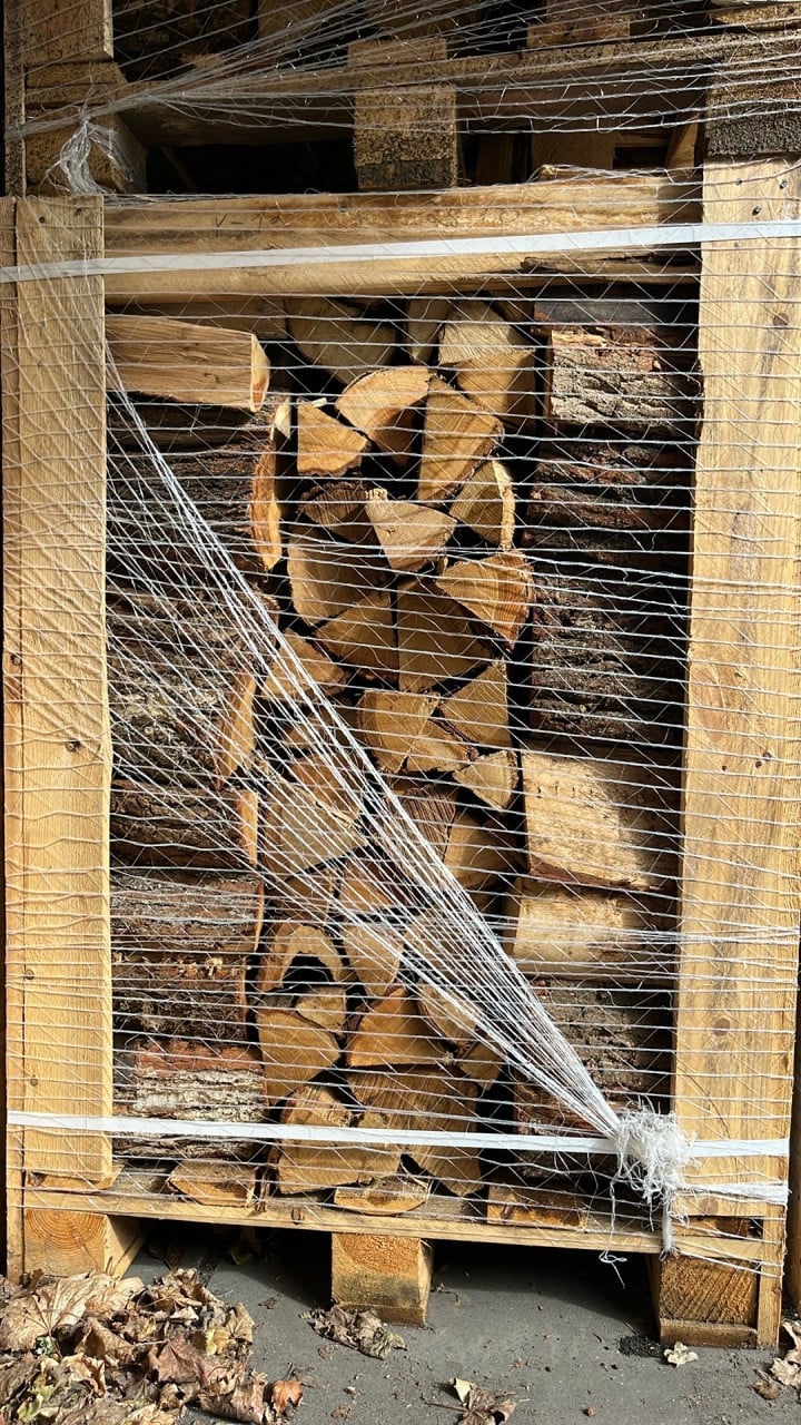 Haardhout ovengedroogd eik/beuk
