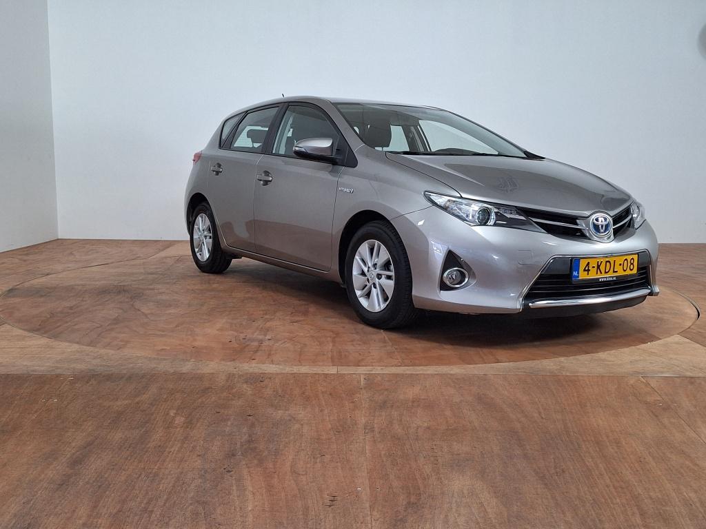 Toyota Auris 1.8 hybrid aspiration|verkocht
