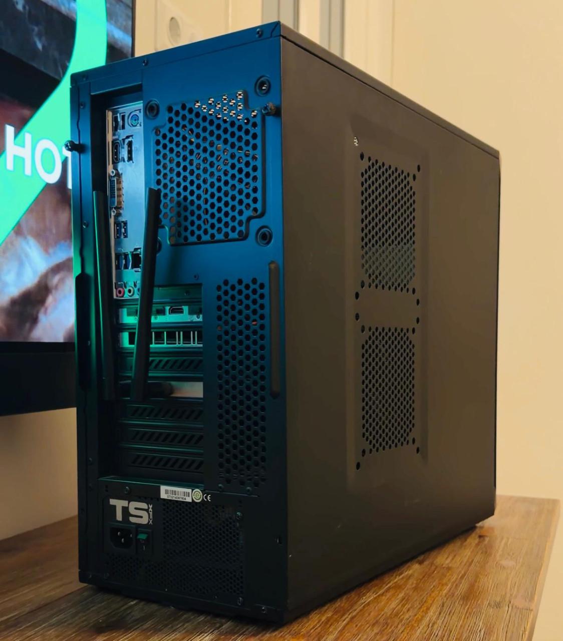 Game PC & Nvidia 6GB & SSD/HDD 750GB & i5-10400 & Wi-Fi & 16GB