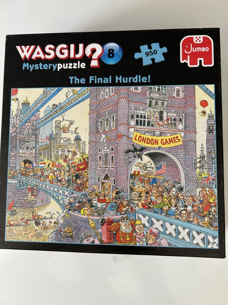 WasGij puzzel