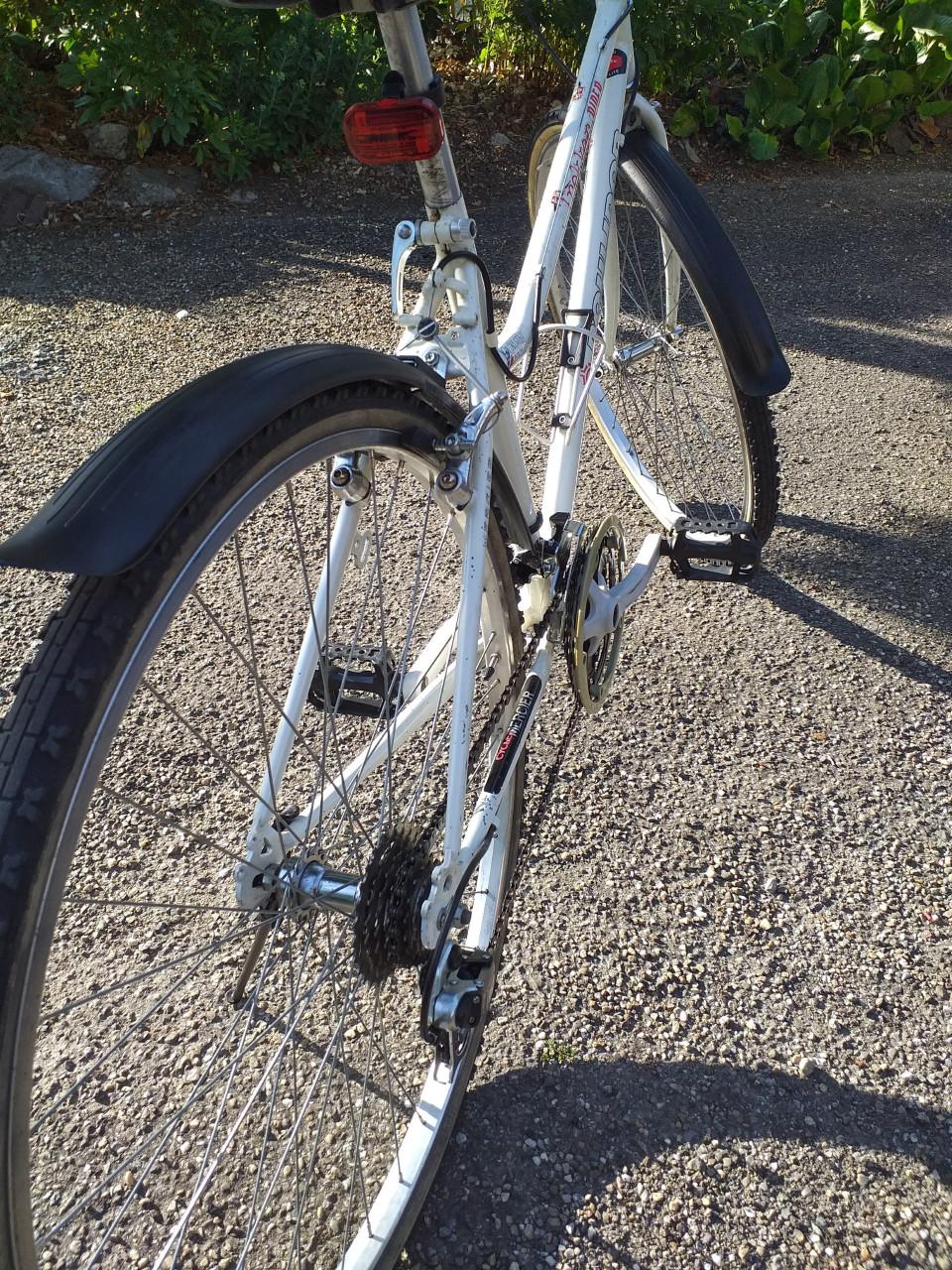 """VINTAGE DAMESRACEFIETS ""POULIDORE"" van MERCIER uit Frankrijk""