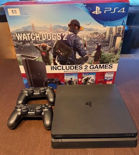 Playstation 4 slim - 1TB