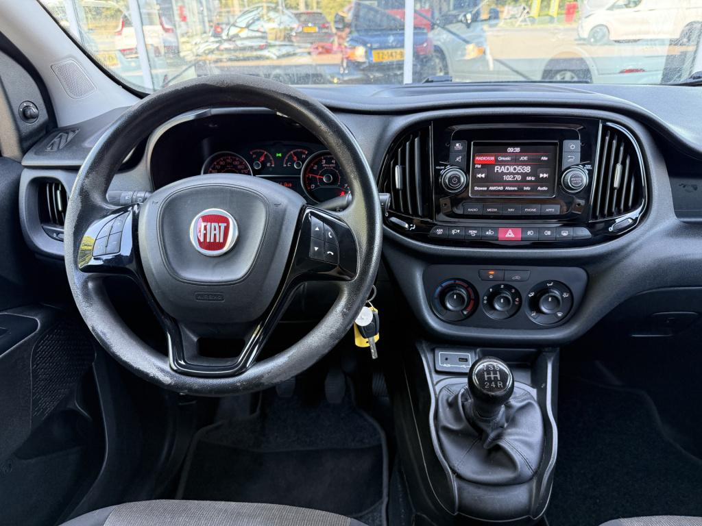 Fiat Doblo cargo 1.3 mj l1h1 sx | navi | cruisec. | pdc | airco