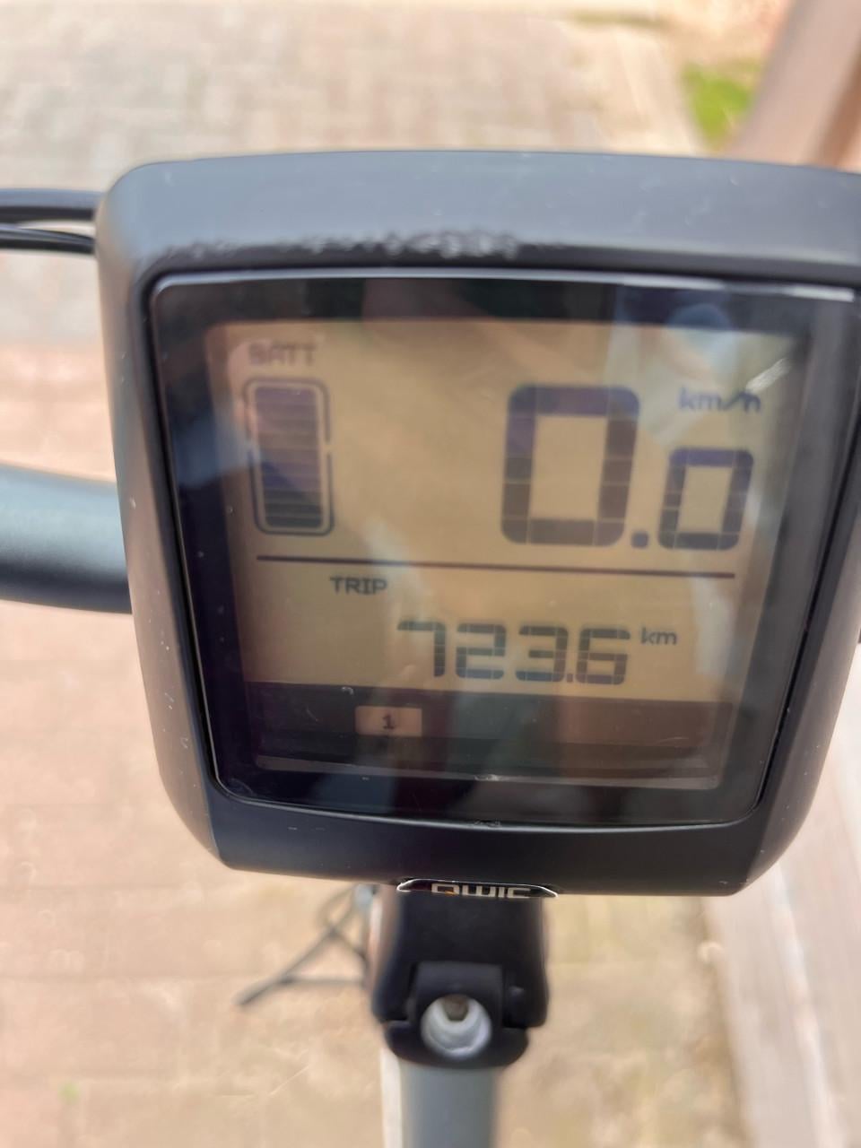 Qwic elektrische dames fiets