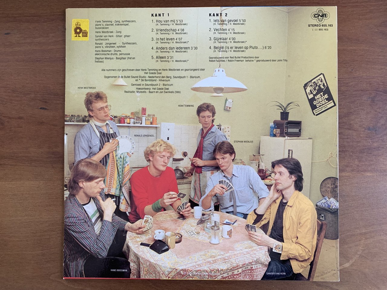 Te Koop: LP van Het Goede Doel