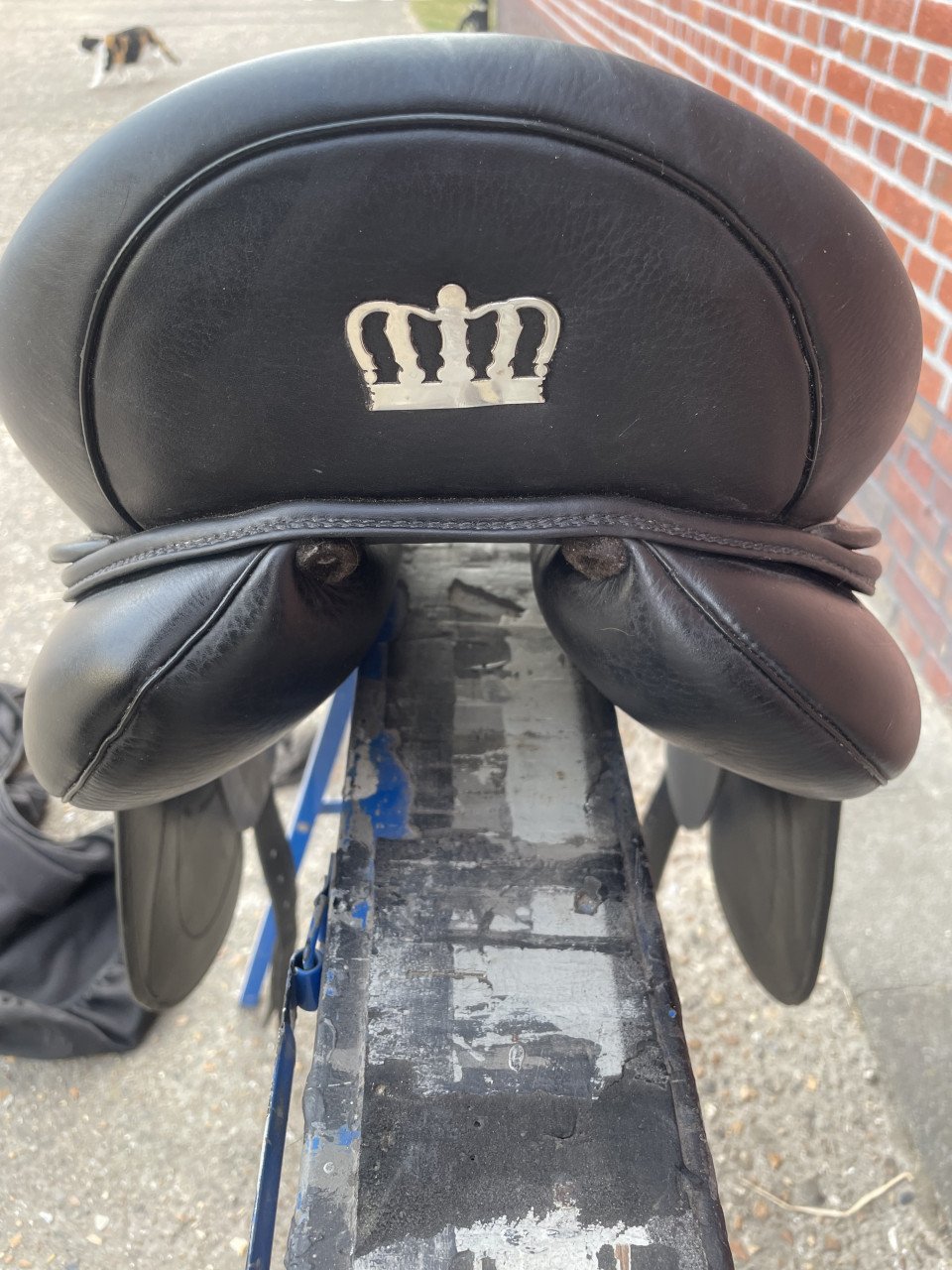 Kingsley dressuurzadel D2 als nieuw