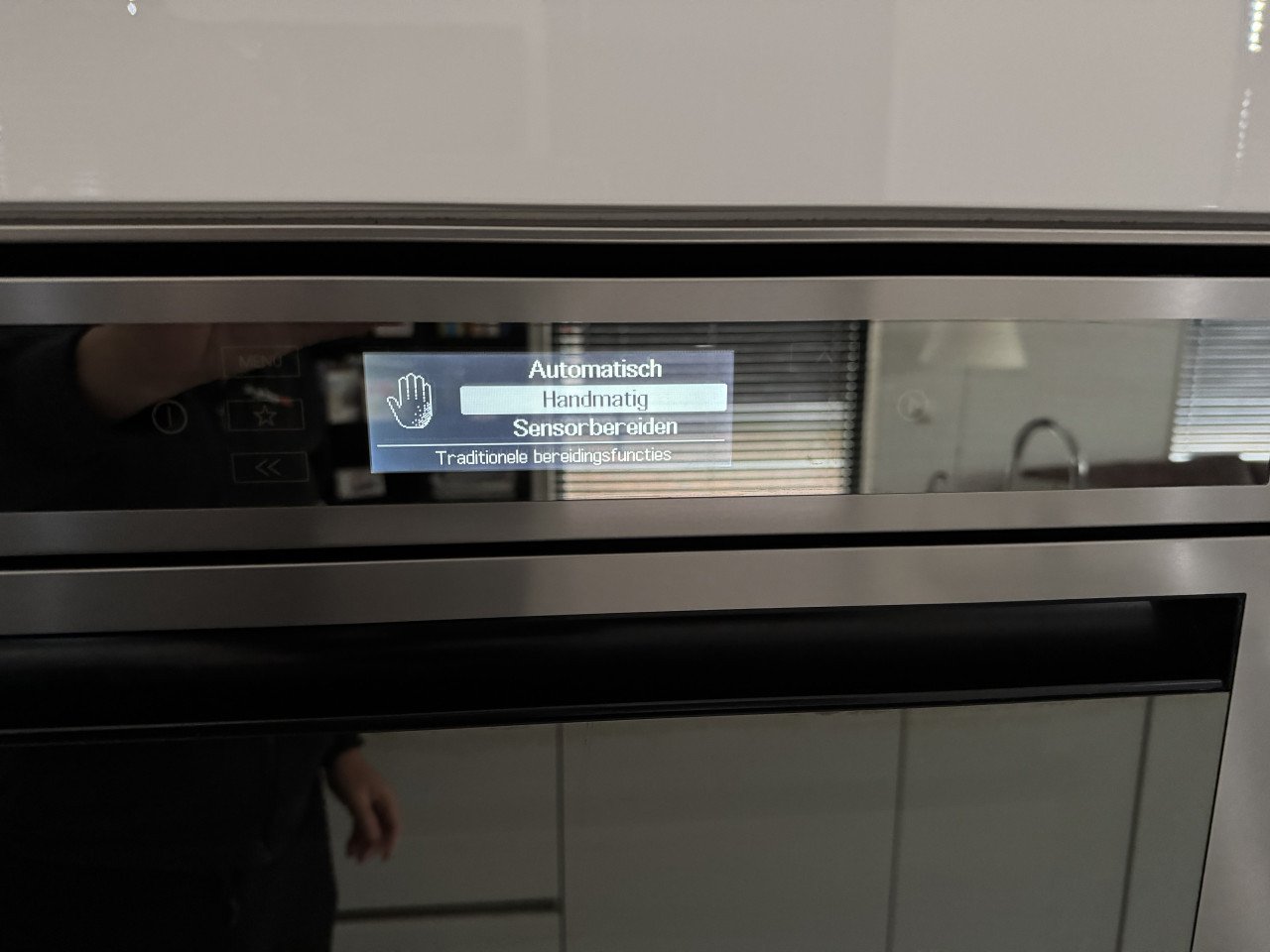Inductiekookplaat + inbouw Combimagnetron/oven
