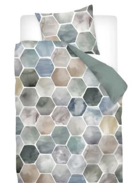 Dekbedovertrek  2x 1 pers