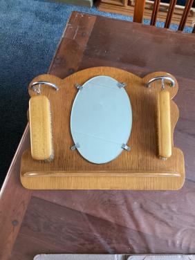 Ouderwets spiegeltje