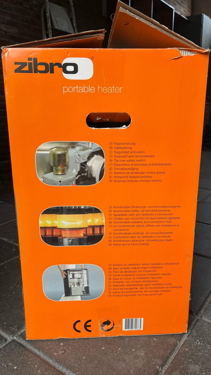 Zibro portable heater R 51 c