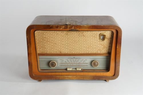 Antieke Stern-Radio Buisradio (Typ R999F)