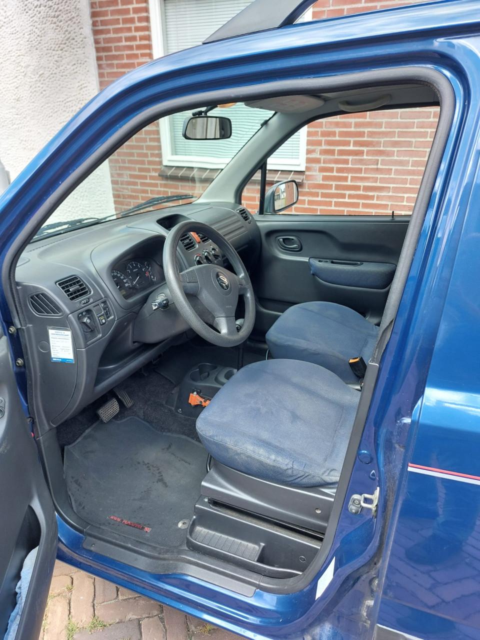 Suzuki Wagon R+