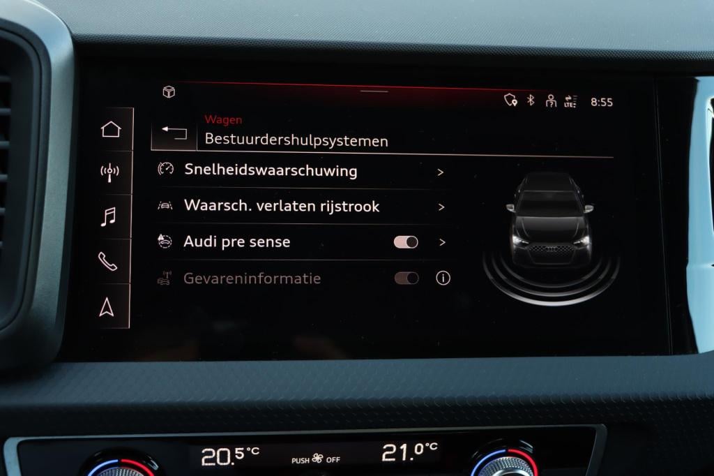 Audi A1 Sportback 25 tfsi s edition 95pk