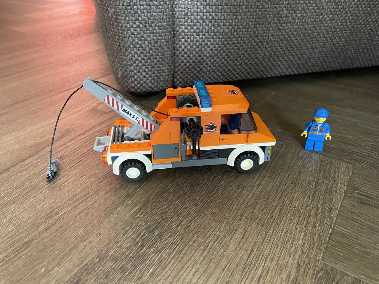 Lego City: Sleepwagen 7638