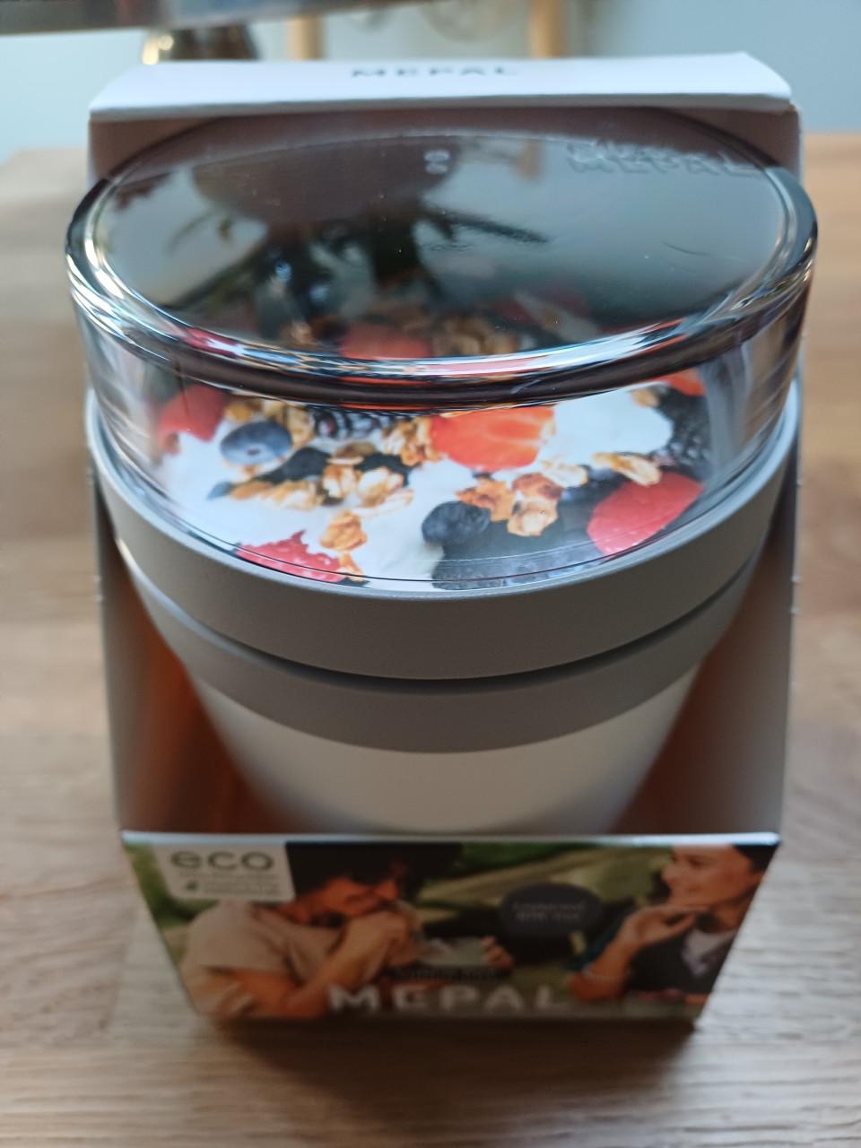 NIEUW: MEPAL lunch pot Ellipse, lekvrij, bpa-vrij (500 ml + 200 ml)