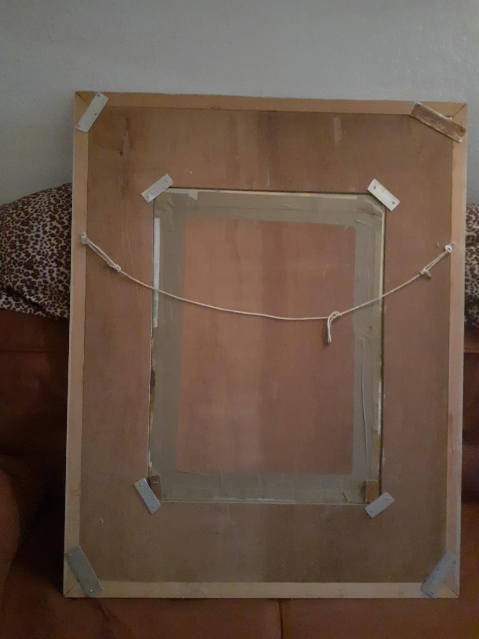 2 x LANDSCHAP Schilderij groot XXL klassiek met boot & XL