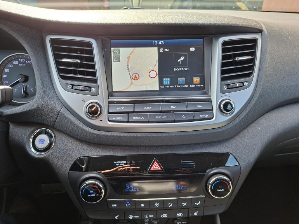 Hyundai Tucson 1.6 t-gdi 177 pk automaat | lederen bekleding | trekhaak |st