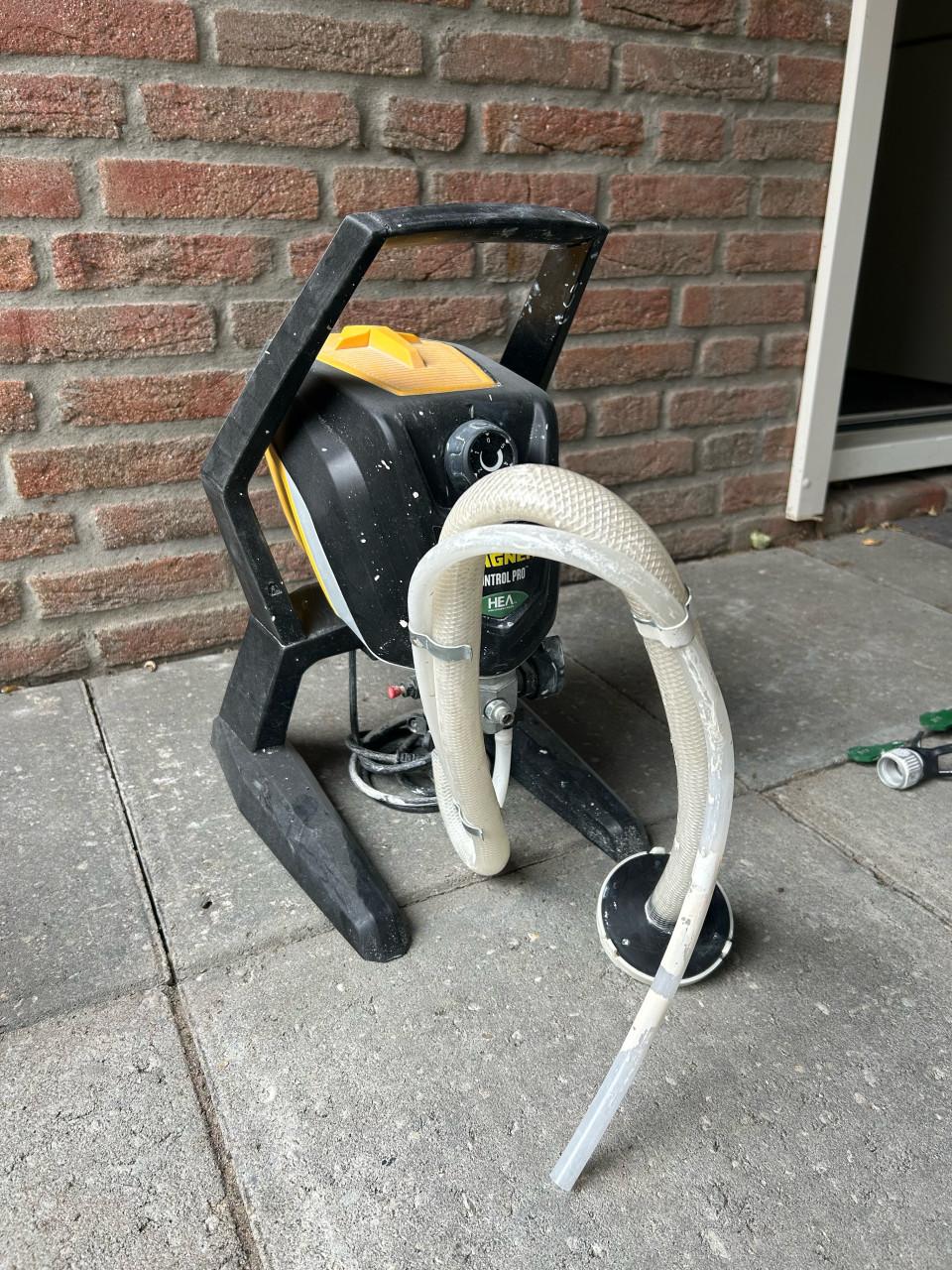 Wagner airless verfspuit 250R