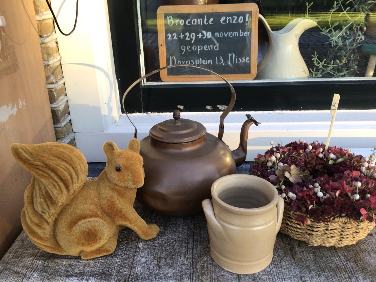 Brocante verkoopdagen, 22, 29 & 30 november