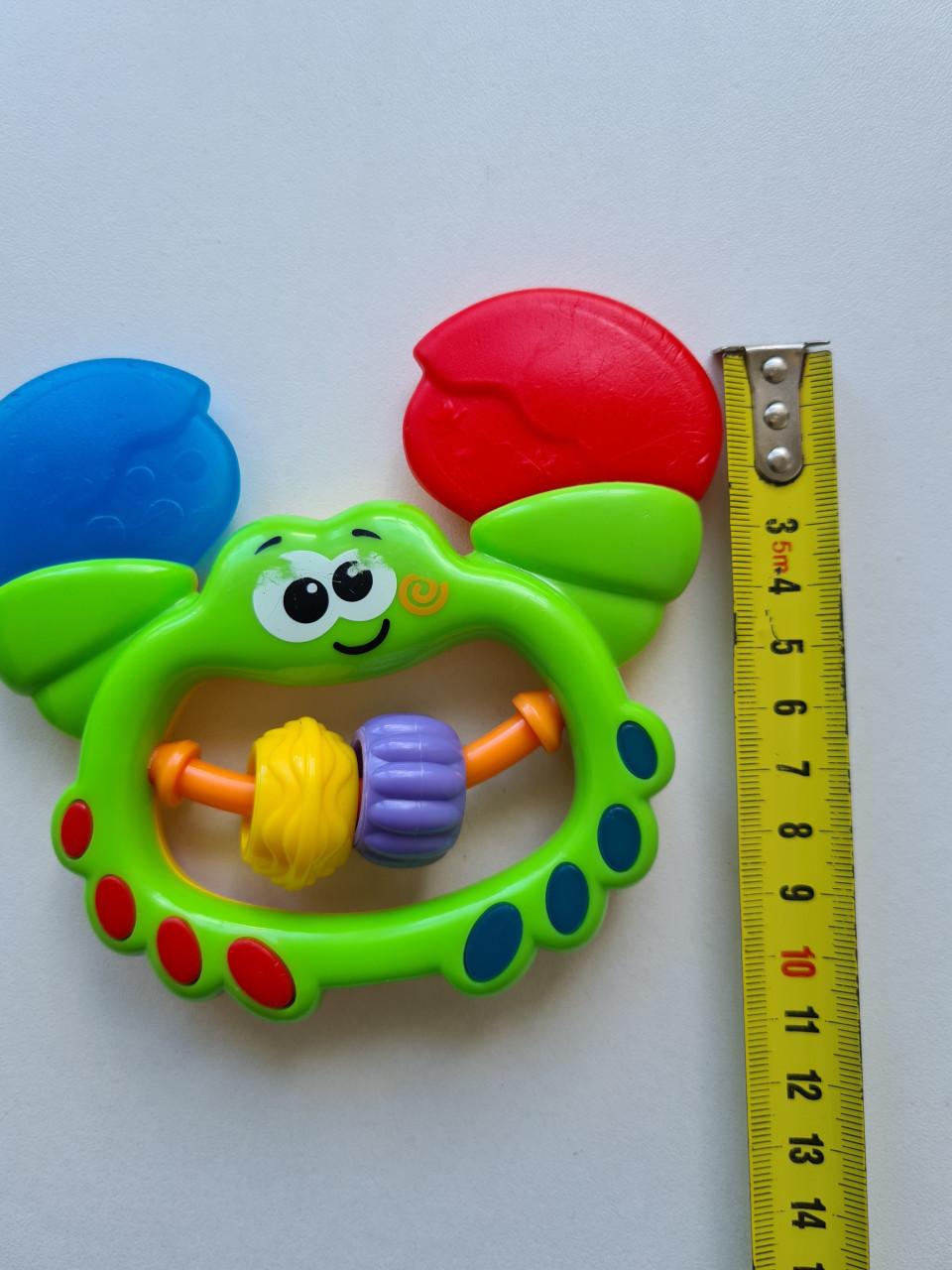 Playgo krab rammelaar