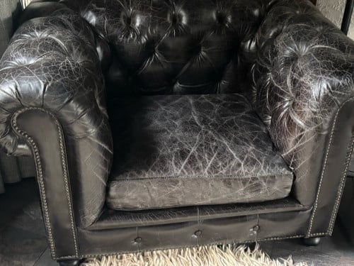 Chesterfield stoel