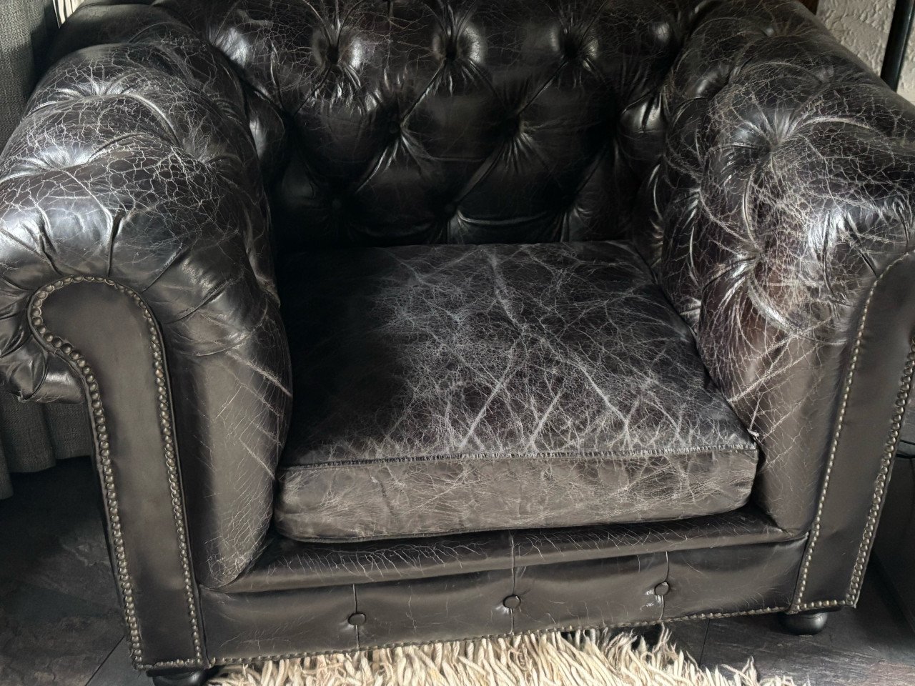 Chesterfield stoel