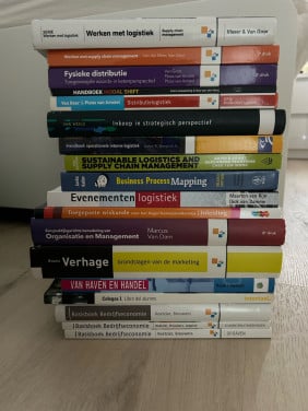 Studieboeken logistiek/bedrijfskunde/economie/supply chain management