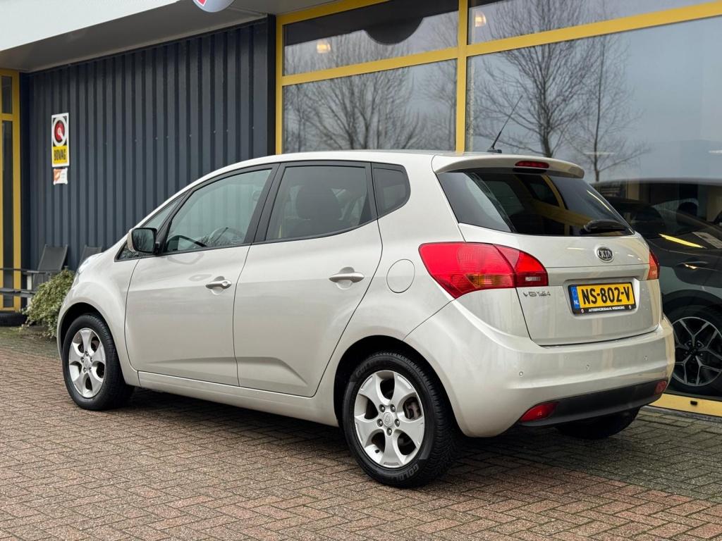 Kia Venga 1.6 cvvt x-ecutive