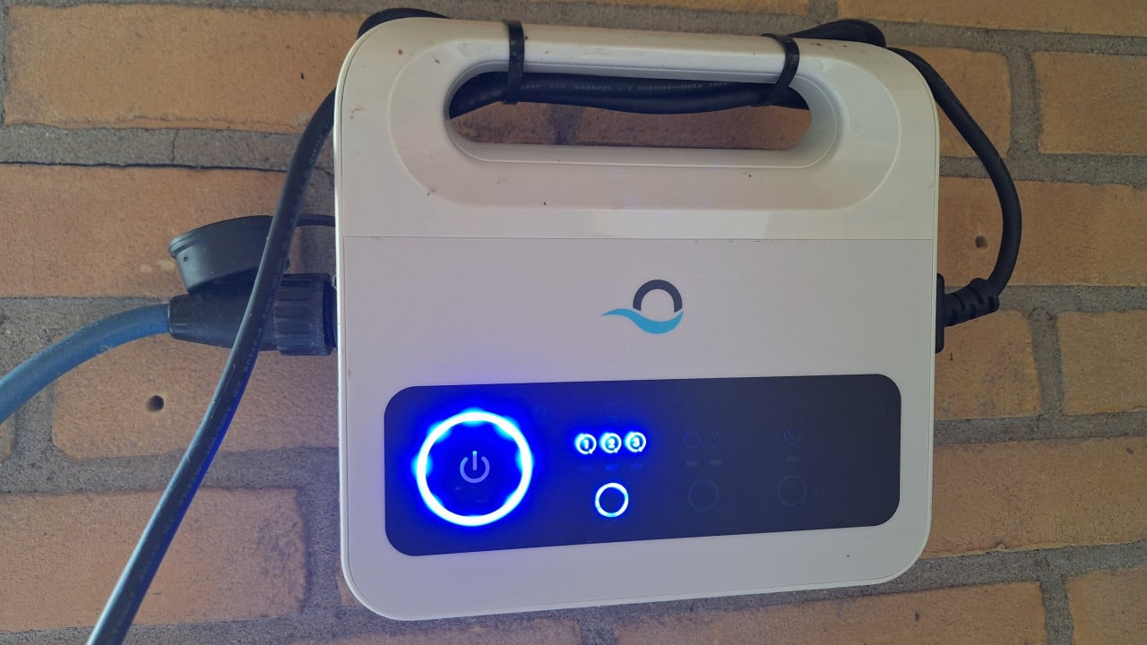 Complete zwembad installatie