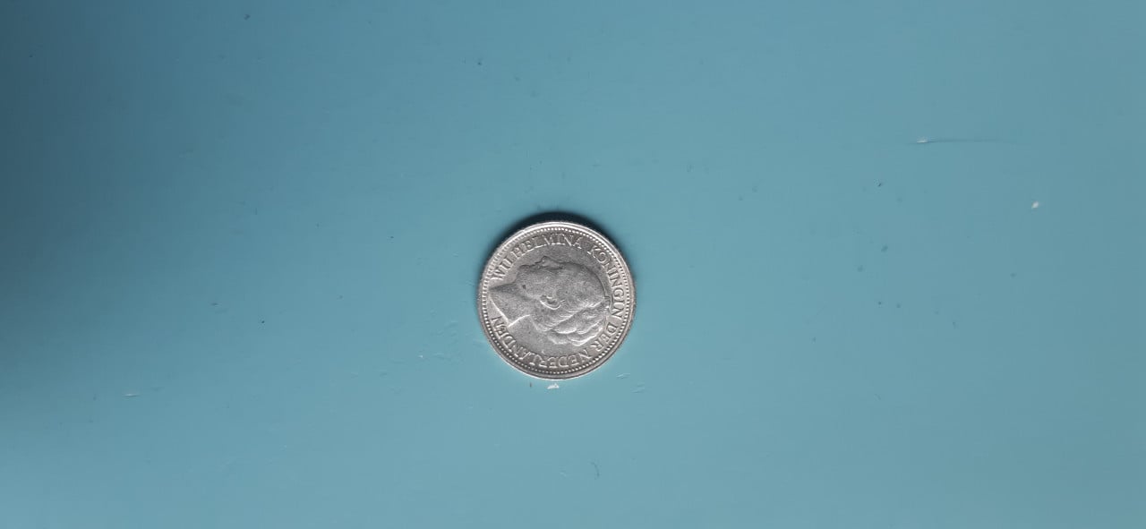 Wilhelmina 10 cent