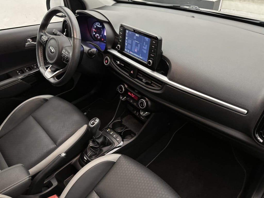 Kia Picanto 1.0 t-gdi x-line | navigatie | airco |