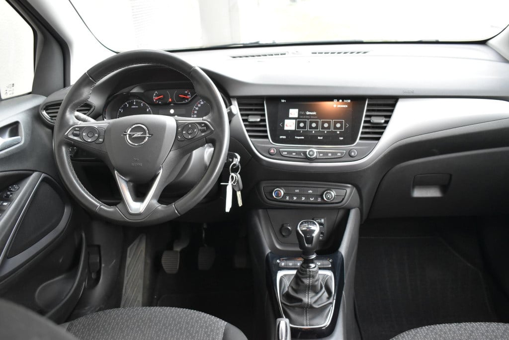 Opel Crossland X 1.2 turbo edition