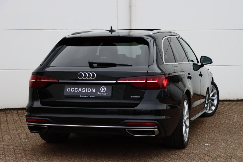 Audi A4 avant 40 tfsi quattro advanced edition s-line 204pk s-tronic